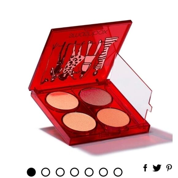 Smashbox Halo cheek palette  - Picture 5 of 7